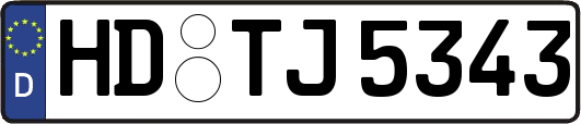 HD-TJ5343