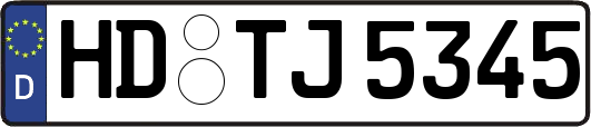HD-TJ5345