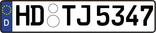 HD-TJ5347