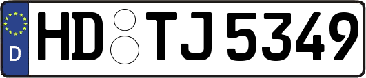 HD-TJ5349