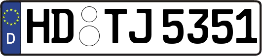 HD-TJ5351