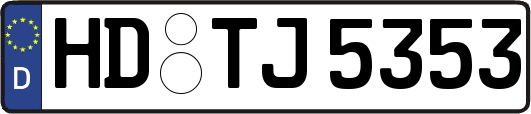 HD-TJ5353