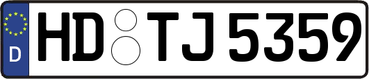 HD-TJ5359
