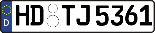 HD-TJ5361