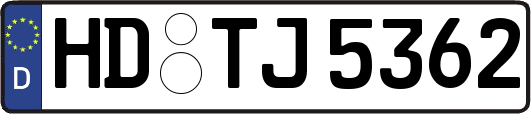 HD-TJ5362