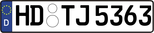 HD-TJ5363
