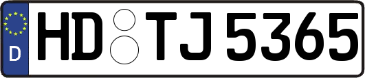 HD-TJ5365