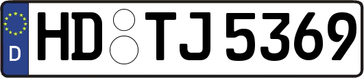 HD-TJ5369