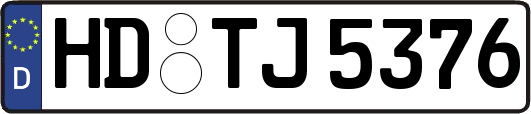 HD-TJ5376