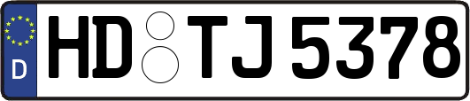 HD-TJ5378