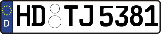 HD-TJ5381