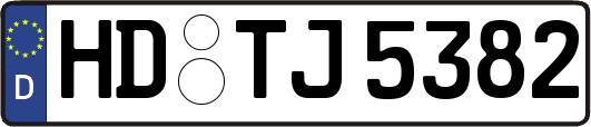 HD-TJ5382