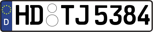 HD-TJ5384