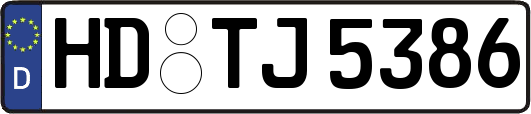 HD-TJ5386