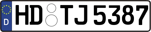 HD-TJ5387