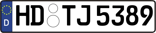 HD-TJ5389