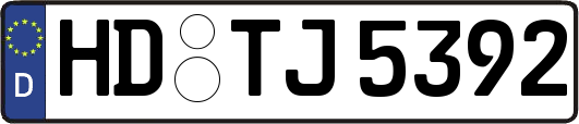 HD-TJ5392
