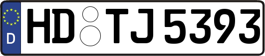 HD-TJ5393