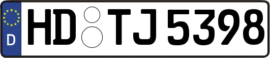 HD-TJ5398