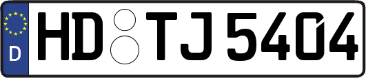 HD-TJ5404