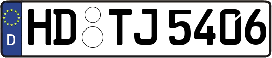 HD-TJ5406