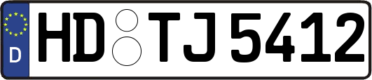 HD-TJ5412