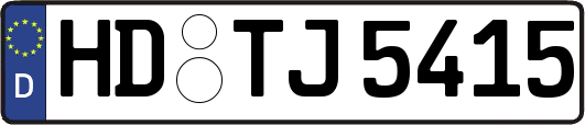 HD-TJ5415