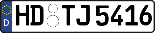 HD-TJ5416