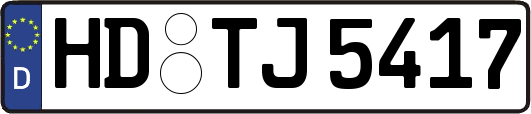 HD-TJ5417