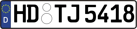 HD-TJ5418