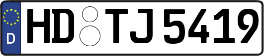 HD-TJ5419