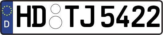 HD-TJ5422