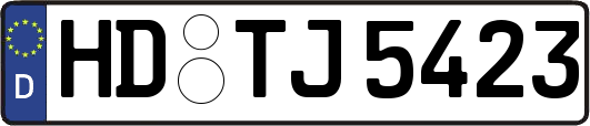 HD-TJ5423