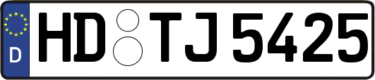 HD-TJ5425