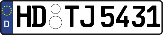 HD-TJ5431
