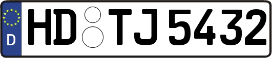 HD-TJ5432
