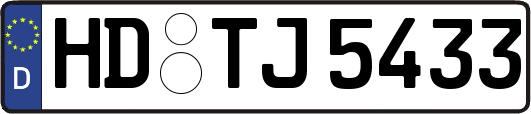 HD-TJ5433