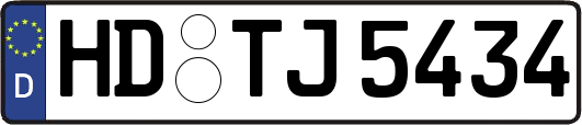 HD-TJ5434
