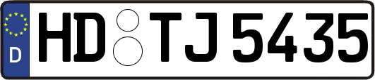 HD-TJ5435