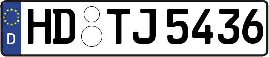 HD-TJ5436