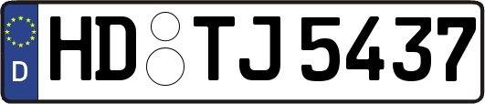 HD-TJ5437