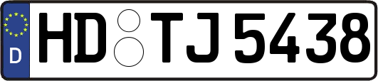 HD-TJ5438