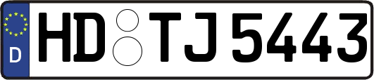 HD-TJ5443