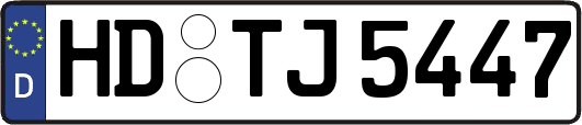 HD-TJ5447