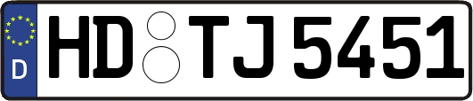 HD-TJ5451