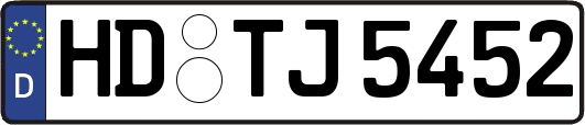 HD-TJ5452