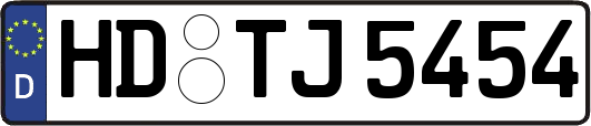 HD-TJ5454
