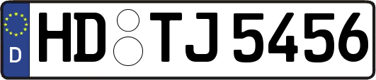HD-TJ5456