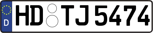 HD-TJ5474
