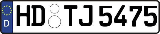 HD-TJ5475
